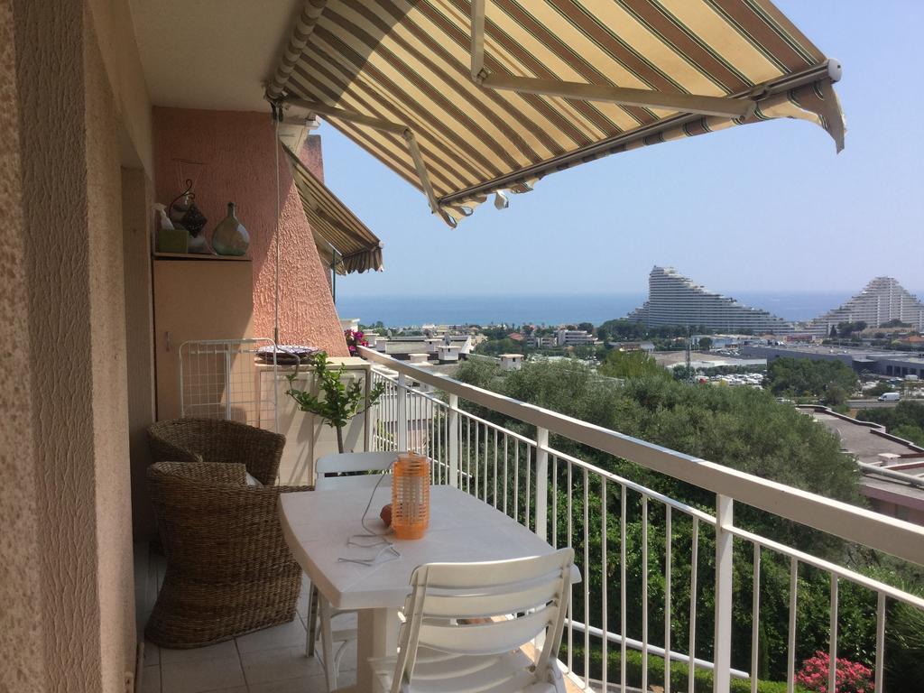 Appartement Les Argonautes à Villeneuve-Loubet Chambre photo