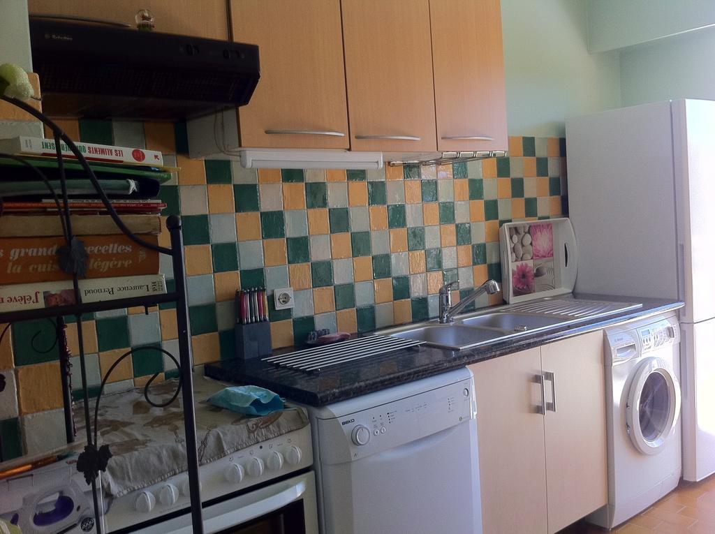 Appartement Les Argonautes à Villeneuve-Loubet Chambre photo